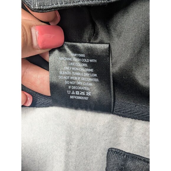 DC Comics Batman Hoodie Men Size M Full Zip Masked Cosplay Dark Knight Hero Body - Picture 11 of 12